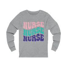 Load image into Gallery viewer, Nurse Long Sleeve Tee
