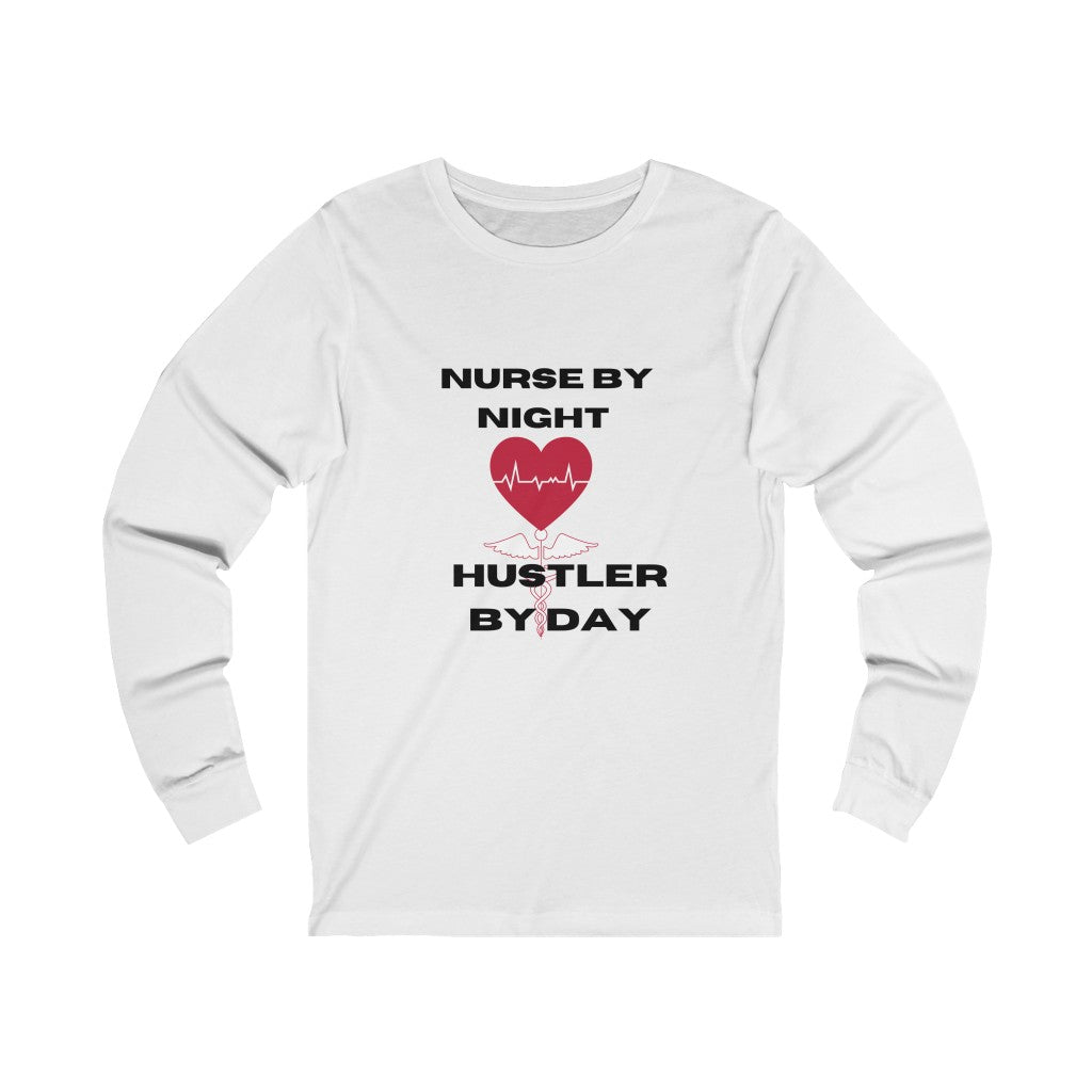 Nurse Unisex Jersey Long Sleeve Tee