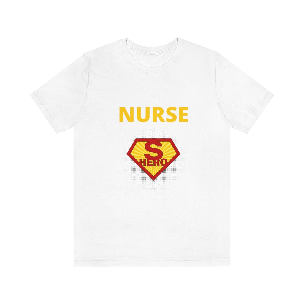 Nurse Superhero Short Sleeve Tee