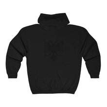 Load image into Gallery viewer, Custom Logo Full Zip Hooded Sweatshirt
