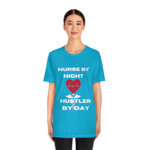 Load image into Gallery viewer, Hustler Nurse Unisex Jersey Short Sleeve Tee
