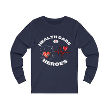 Load image into Gallery viewer, Nurse Health Care Heroes Long sleeve
