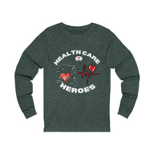 Load image into Gallery viewer, Nurse Health Care Heroes Long sleeve
