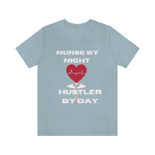 Load image into Gallery viewer, Hustler Nurse Unisex Jersey Short Sleeve Tee
