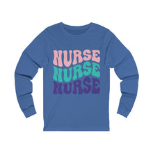 Load image into Gallery viewer, Nurse Long Sleeve Tee
