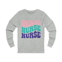 Load image into Gallery viewer, Nurse Long Sleeve Tee
