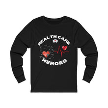 Load image into Gallery viewer, Nurse Health Care Heroes Long sleeve
