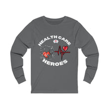 Load image into Gallery viewer, Nurse Health Care Heroes Long sleeve
