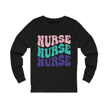 Load image into Gallery viewer, Nurse Long Sleeve Tee
