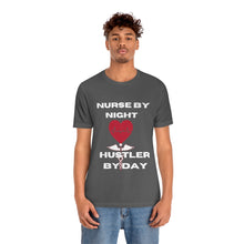 Load image into Gallery viewer, Hustler Nurse Unisex Jersey Short Sleeve Tee
