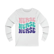 Load image into Gallery viewer, Nurse Long Sleeve Tee
