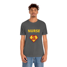 Load image into Gallery viewer, Nurse Superhero Short Sleeve Tee
