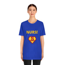 Load image into Gallery viewer, Nurse Superhero Short Sleeve Tee
