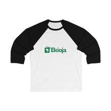 Load image into Gallery viewer, Custom Logo Unisex 3\4 Sleeve Baseball Tee
