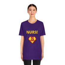 Load image into Gallery viewer, Nurse Superhero Short Sleeve Tee
