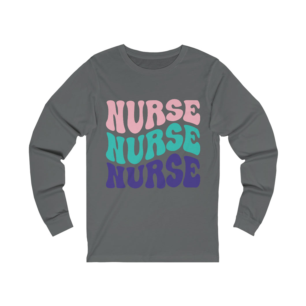 Nurse Long Sleeve Tee