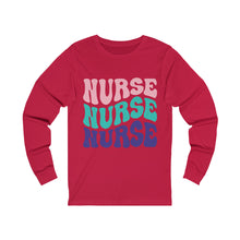 Load image into Gallery viewer, Nurse Long Sleeve Tee
