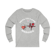 Load image into Gallery viewer, Nurse Health Care Heroes Long sleeve
