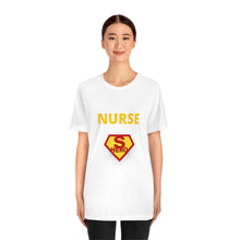 Load image into Gallery viewer, Nurse Superhero Short Sleeve Tee
