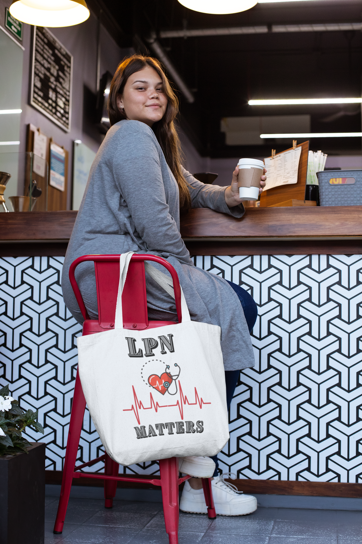 Lpn hotsell tote bags