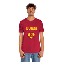 Load image into Gallery viewer, Nurse Superhero Short Sleeve Tee
