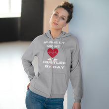 Load image into Gallery viewer, Nurse Unisex Hooded Zip Sweatshirt
