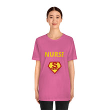 Load image into Gallery viewer, Nurse Superhero Short Sleeve Tee
