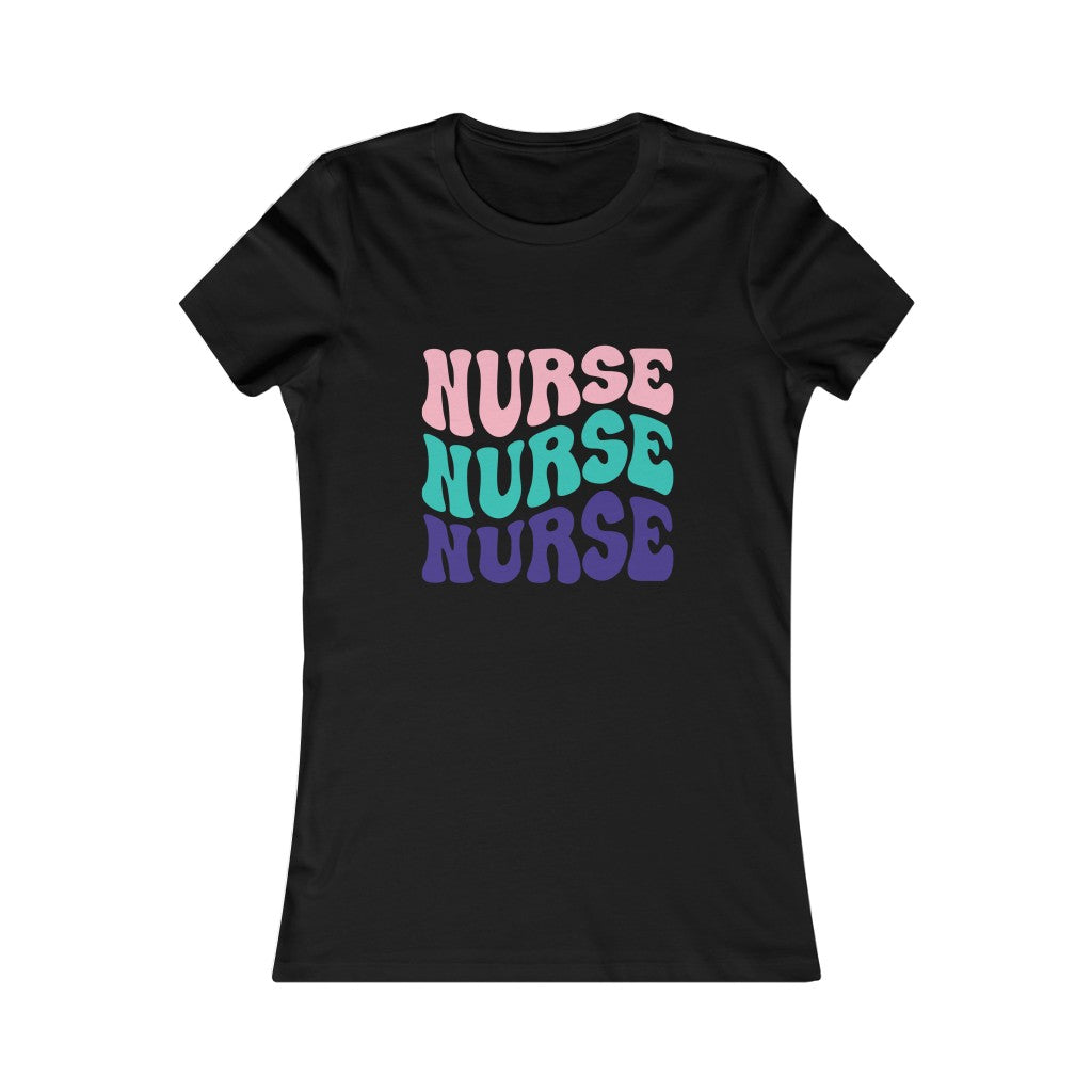 Nurse Tee Top